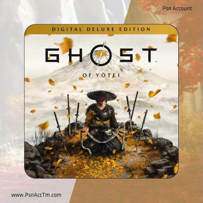اکانت قانونی بازی Ghost Of Yotei Digital Deluxe Edition برای کنسول PS5  