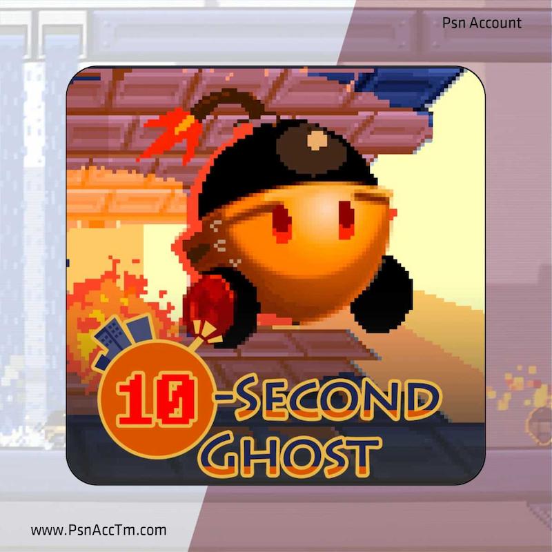 اکانت قانونی بازی  10-Second Ghost برای کنسول PS5 