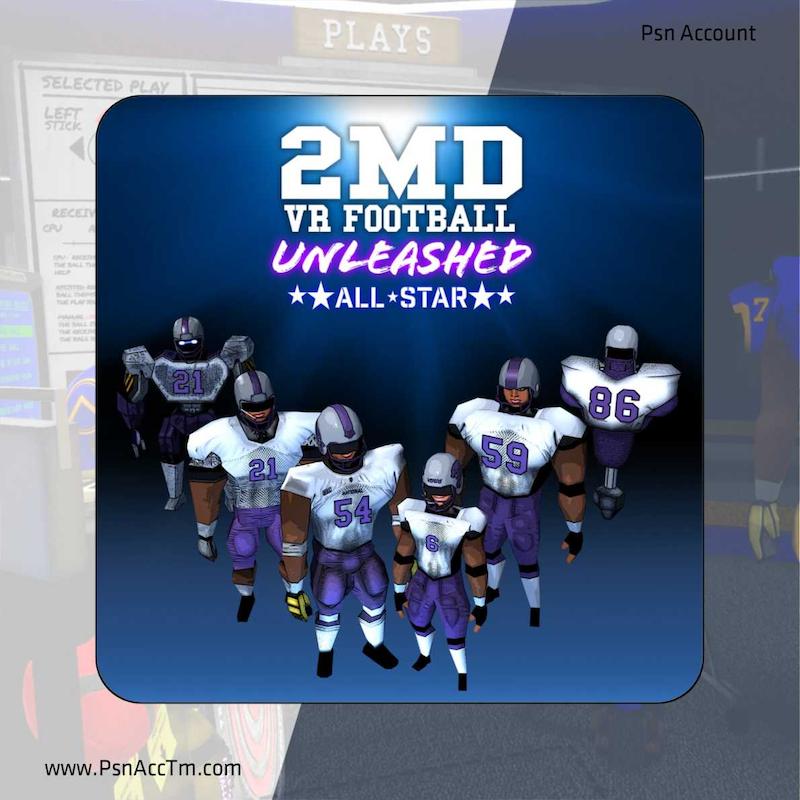 اکانت قانونی بازی   2MD: VR Football Unleashed ALL☆STAR  برای کنسول PS5 
