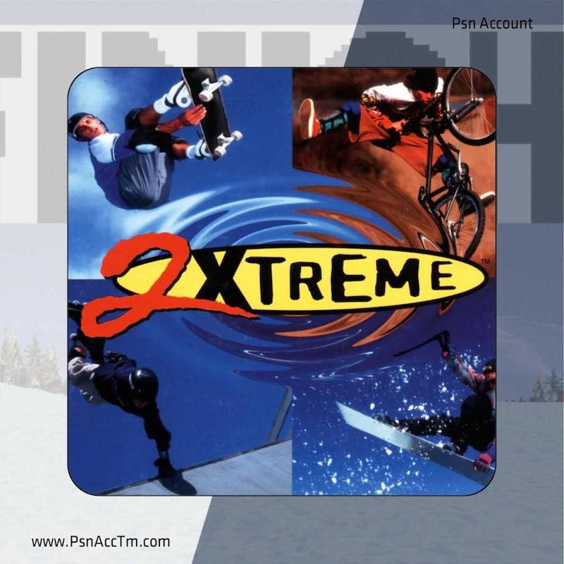اکانت قانونی بازی  2Xtreme برای کنسول PS5 