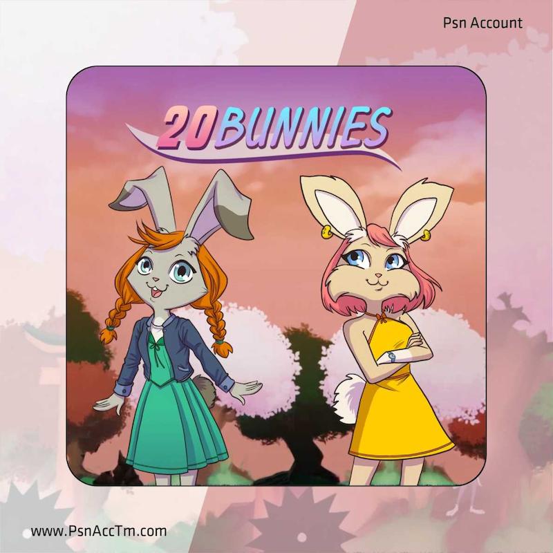 اکانت قانونی بازی   20 Bunnies برای کنسول PS5  