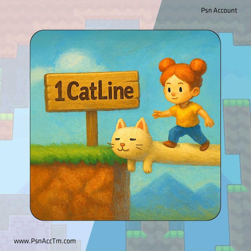 اکانت قانونی بازی  1 CatLine برای کنسول PS5 