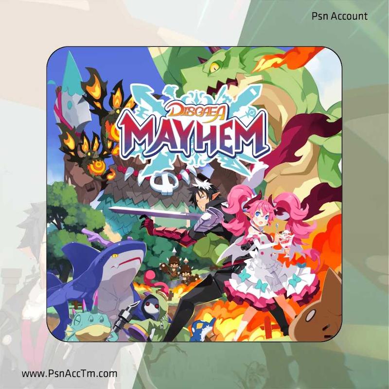 اکانت قانونی بازی   Disgaea Mayhem برای کنسول PS5  