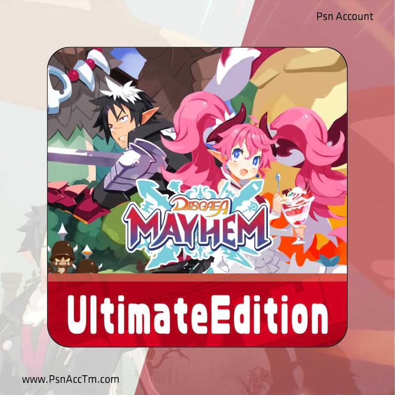 اکانت قانونی بازی  Disgaea Mayhem - Ultimate Edition برای کنسول PS5  
