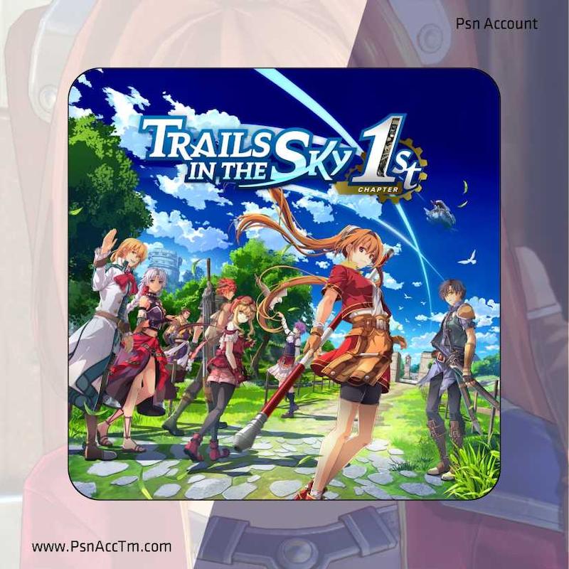 اکانت قانونی بازی  Trails in the Sky 1st Chapter برای کنسول PS5  