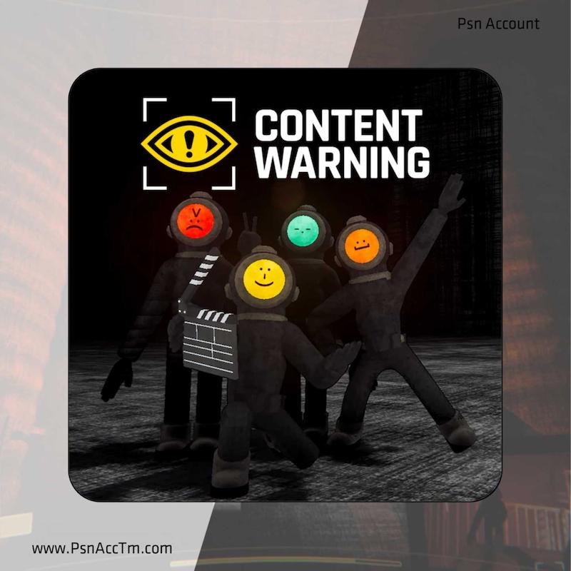 اکانت قانونی بازی   Content Warning برای کنسول PS5  