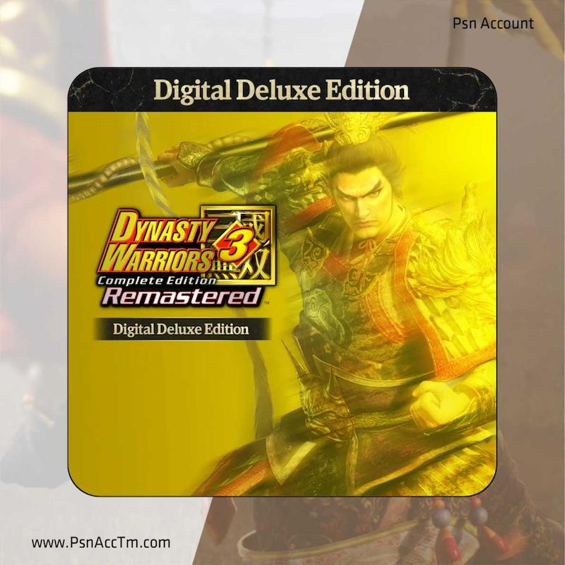 اکانت قانونی بازی  DYNASTY WARRIORS 3: Complete Edition Remastered Digital Deluxe Edition برای کنسول PS5 