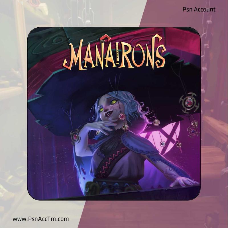 اکانت قانونی بازی  Manairons برای کنسول PS5  