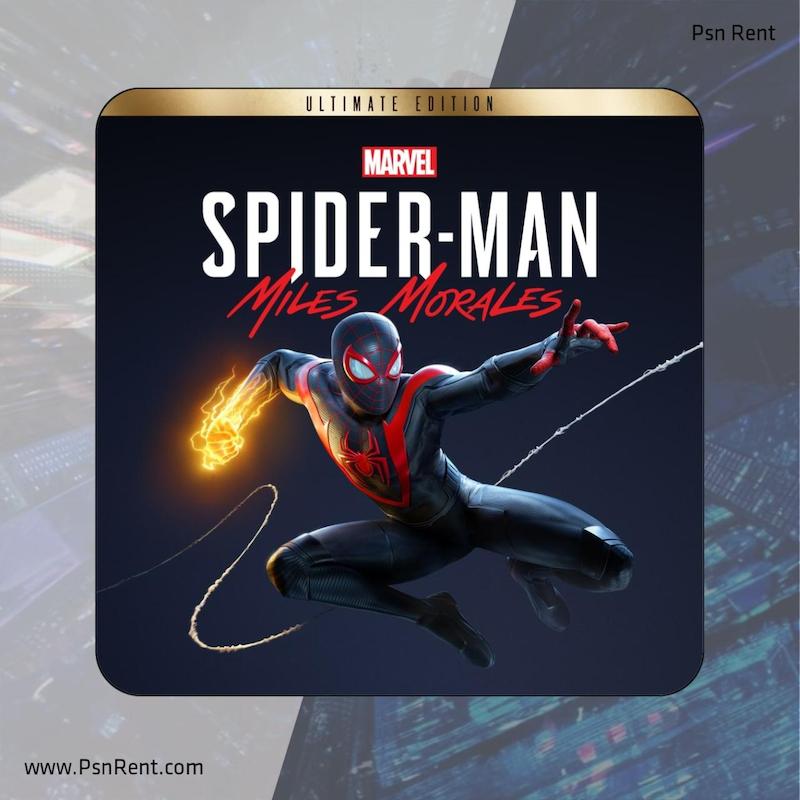 اکانت قانونی باندل Marvel's Spider-Man Miles Morales  Ultimate Bundle برای کنسول PS4 و PS5