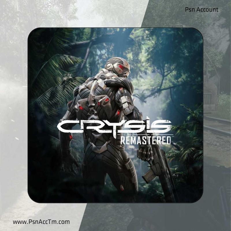اکانت قانونی بازی   Crysis Remastered برای کنسول PS4  