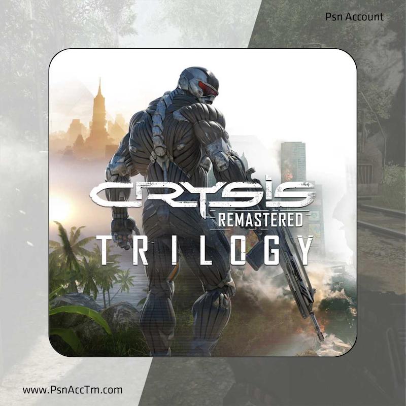 اکانت قانونی بازی   Crysis Remastered Trilogy برای کنسول PS4 