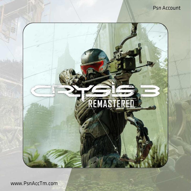 اکانت قانونی بازی   Crysis 3 Remastered برای کنسول PS4 
