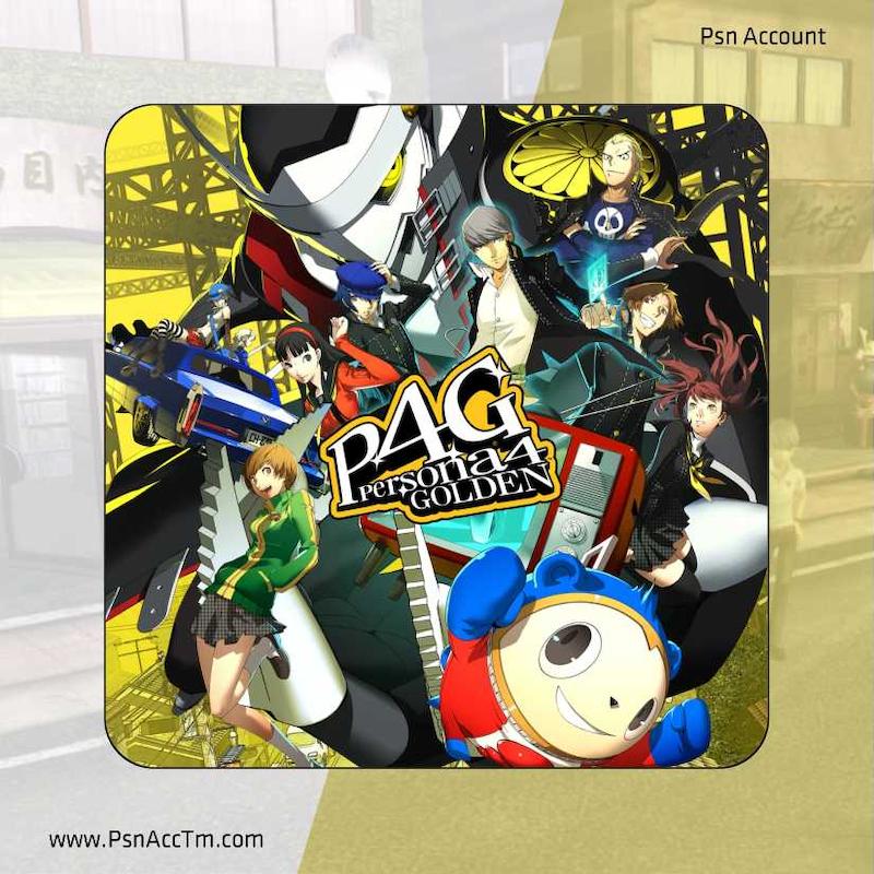 اکانت قانونی بازی    Persona 4 Golden برای کنسول PS4 