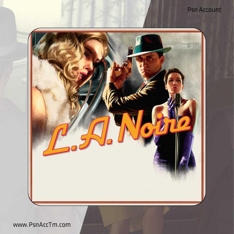 اکانت قانونی بازی   L.A. Noire برای کنسول PS4 