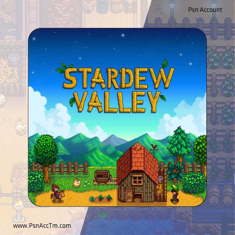 اکانت قانونی بازی   Stardew Valley برای کنسول PS4  