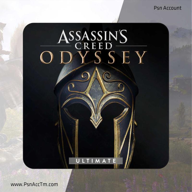 اکانت قانونی بازی   Assassin's Creed Odyssey - Ultimate Edition  برای کنسول PS4  