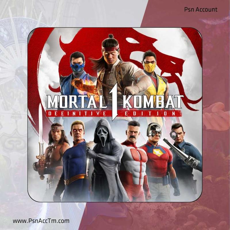 اکانت قانونی بازی   Mortal Kombat 1: Definitive Edition  برای کنسول PS5 