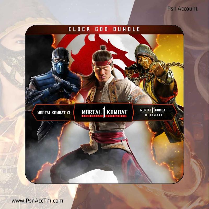 اکانت قانونی بازی Mortal Kombat: Elder God Bundle  برای کنسول PS5 