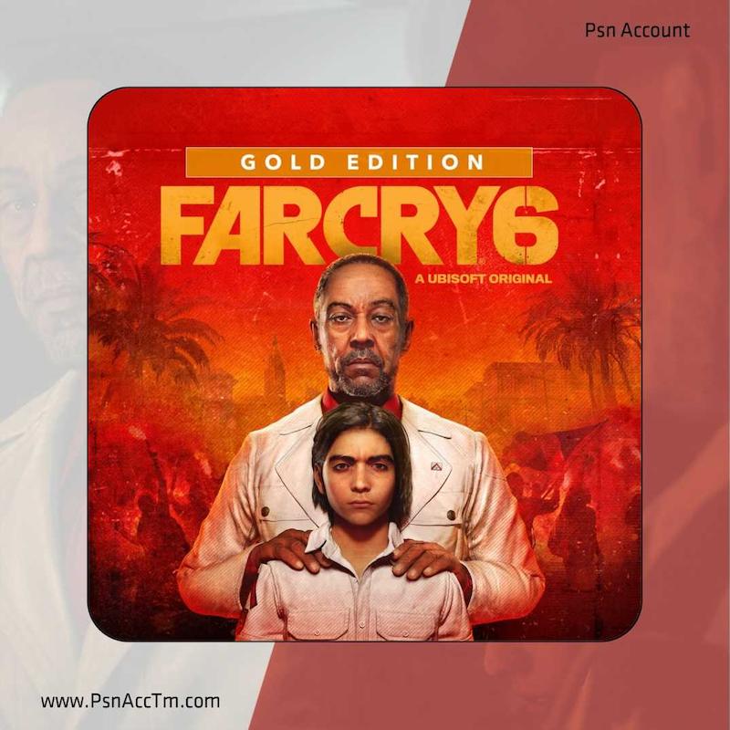 اکانت قانونی بازی FAR CRY 6 Gold Edition Edition برای کنسول PS5 