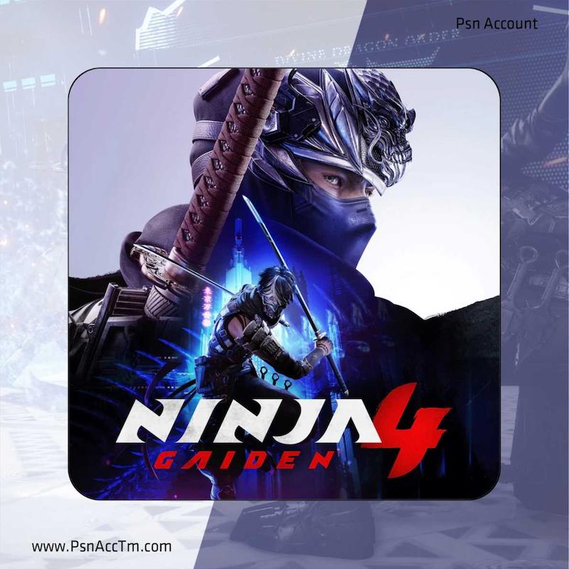 اکانت قانونی بازی   NINJA GAIDEN 4  برای کنسول PS5  