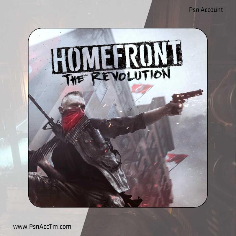 اکانت قانونی بازی    Homefront: The Revolution  برای کنسول PS4 