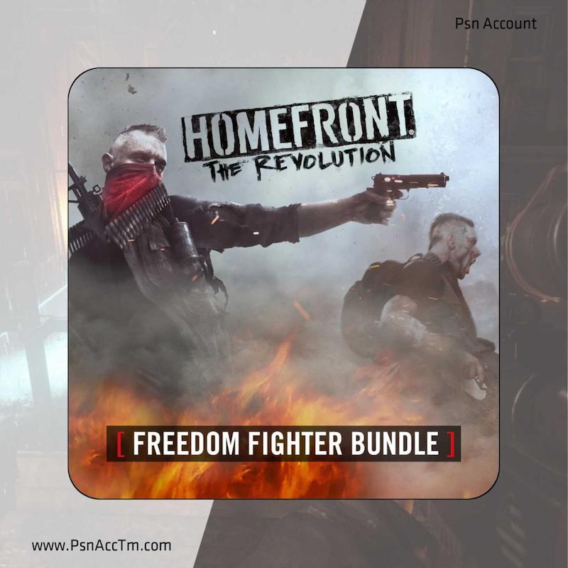 اکانت قانونی بازی   Homefront: The Revolution Freedom Fighter Bundle  برای کنسول PS4 