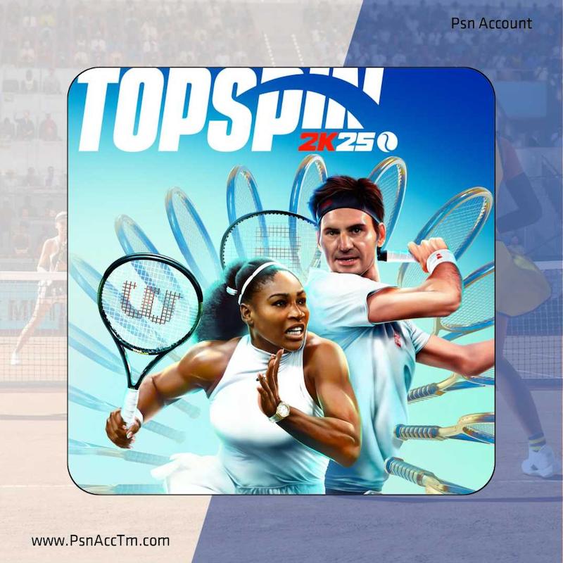 اکانت قانونی بازی   TopSpin 2K25  برای کنسول PS4 
