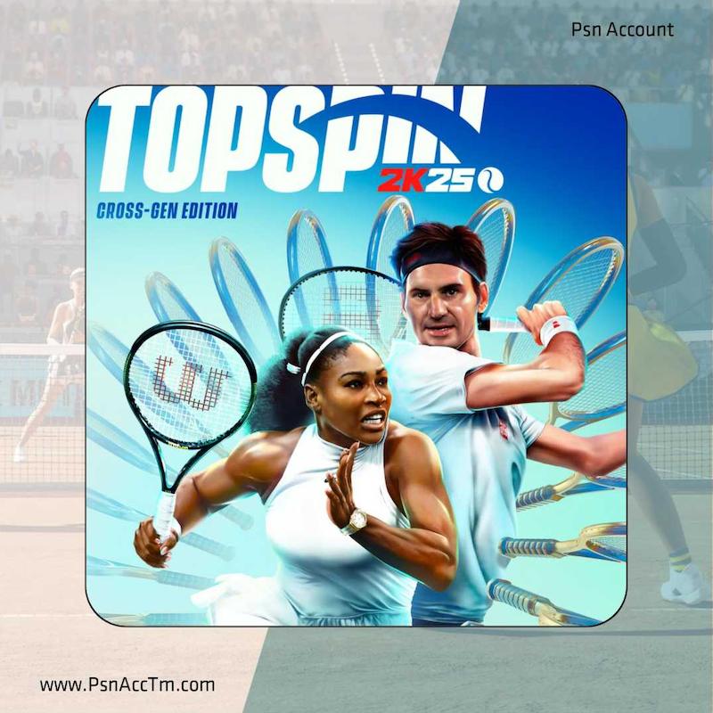 اکانت قانونی بازی  TopSpin 2K25 Digital Deluxe Edition  برای کنسول PS5 