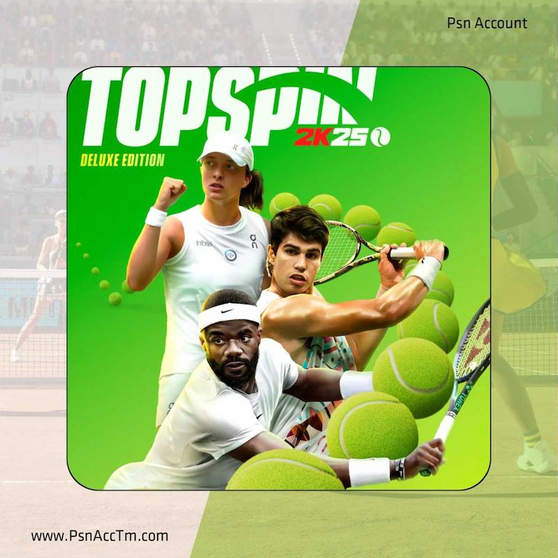 اکانت قانونی بازی   TopSpin 2K25 Grand Slam Edition برای کنسول PS5  