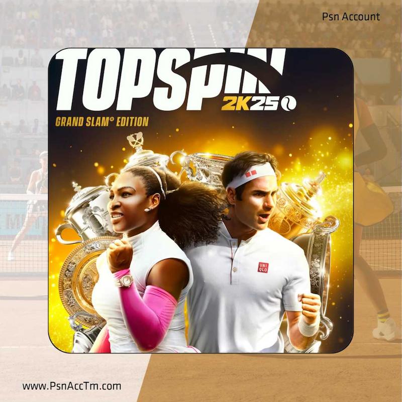 اکانت قانونی بازی  TopSpin 2K25 Cross-Gen Edition  برای کنسول PS5 