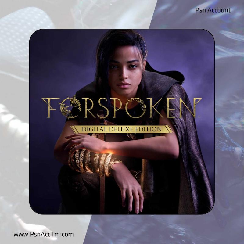 اکانت قانونی بازی  Forspoken Digital Deluxe Edition برای کنسول PS5 