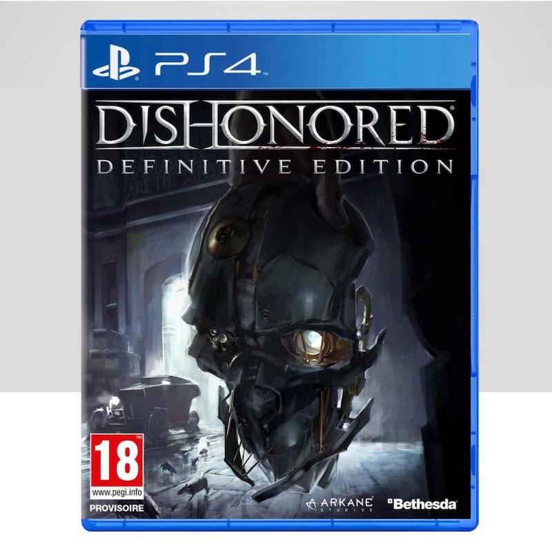 دیسک بازی      Dishonored Definitive Edition کارکرده و آکبند برای  PS4  