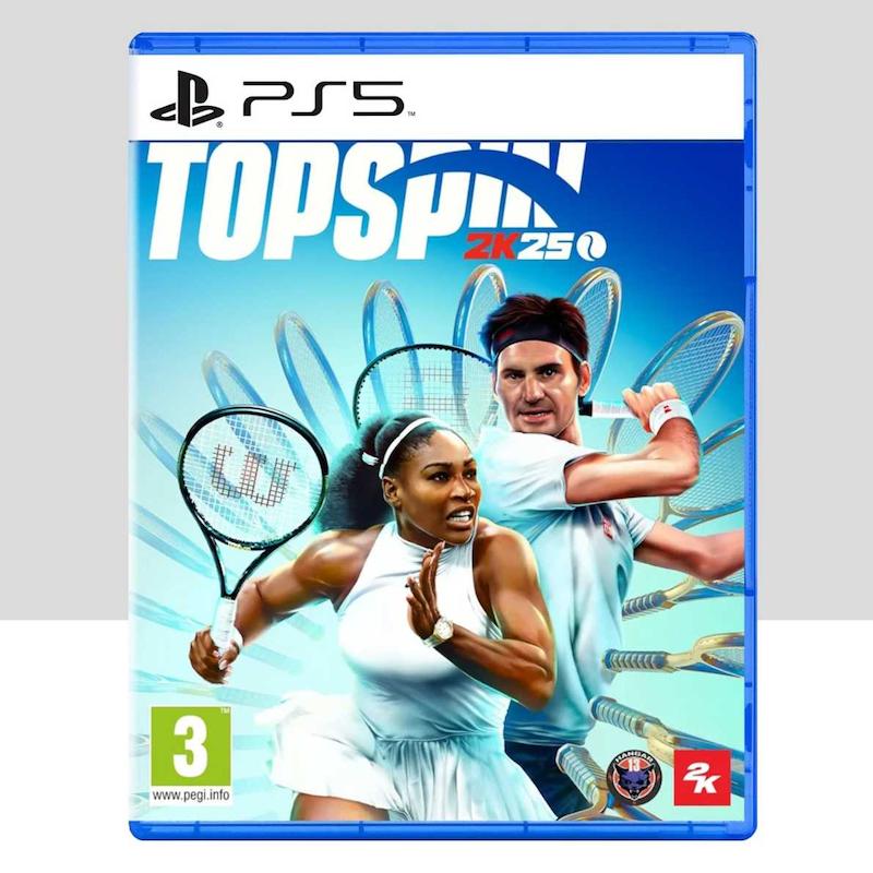 دیسک بازی    TopSpin 2K25 کارکرده و آکبند برای  PS5 