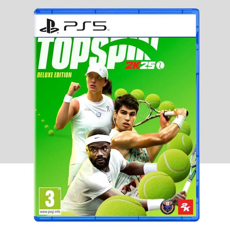 دیسک بازی     TopSpin 2K25 Digital Deluxe Edition کارکرده و آکبند برای  PS5 