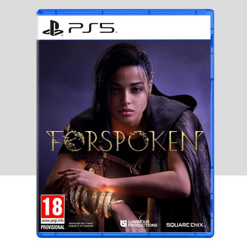 دیسک بازی    Forspoken کارکرده و آکبند برای  PS5  
