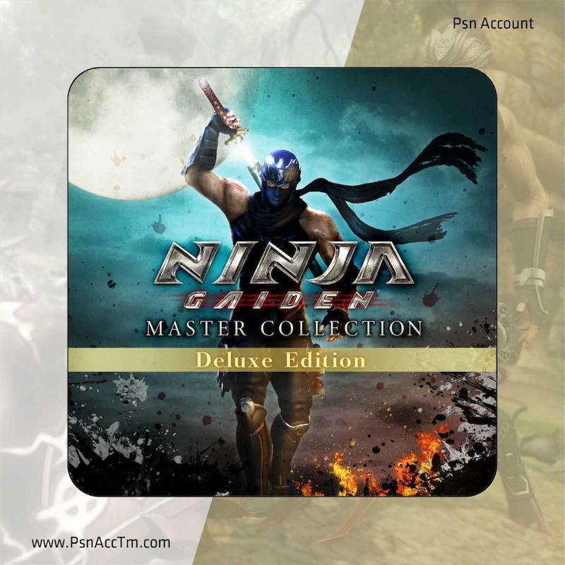 اکانت قانونی بازی   NINJA GAIDEN: Master Collection Deluxe Edition برای کنسول PS4 
