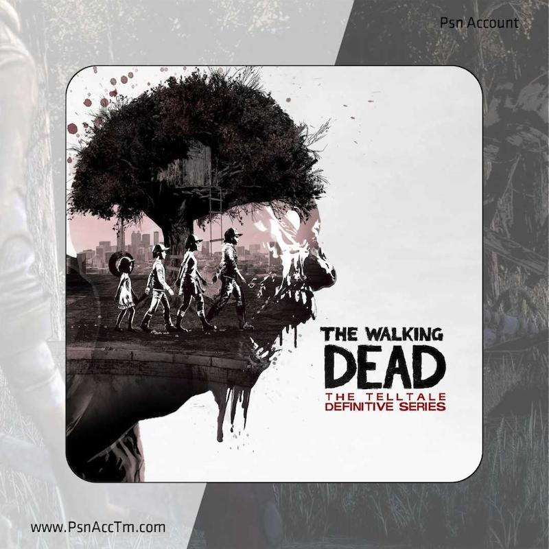 اکانت قانونی بازی   The Walking Dead: The Telltale Definitive Series برای کنسول PS4 