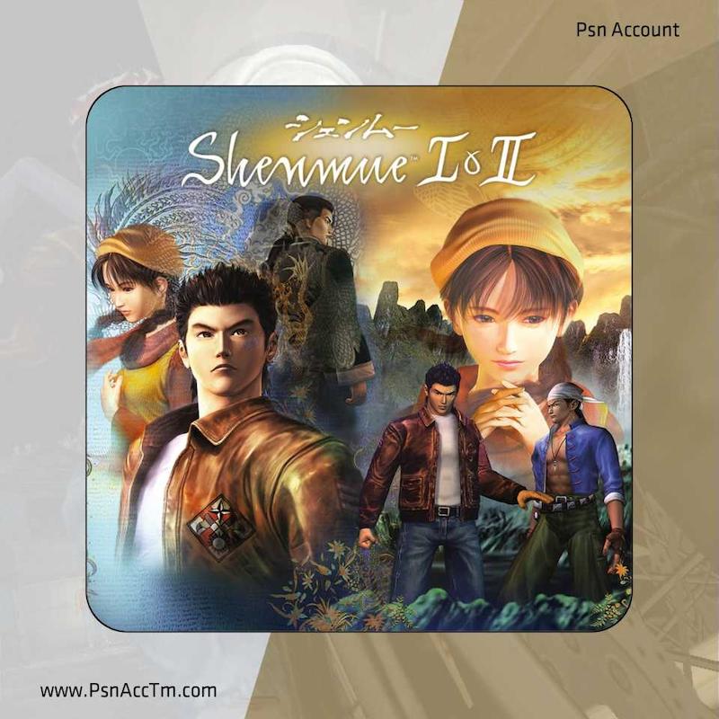 اکانت قانونی بازی   Shenmue I & II  برای کنسول PS4 