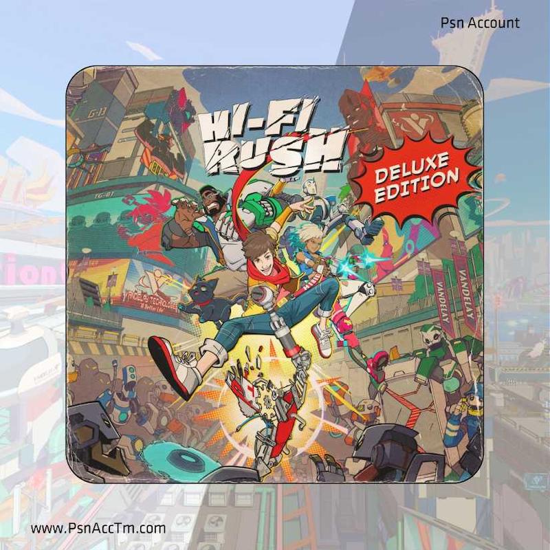 اکانت قانونی بازی  Hi-Fi RUSH Deluxe Edition  برای کنسول PS5 