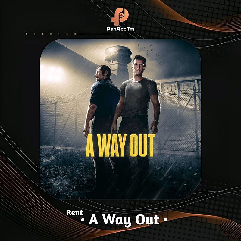 اجاره اکانت قانونی A Way Out برای PS4 و PS5