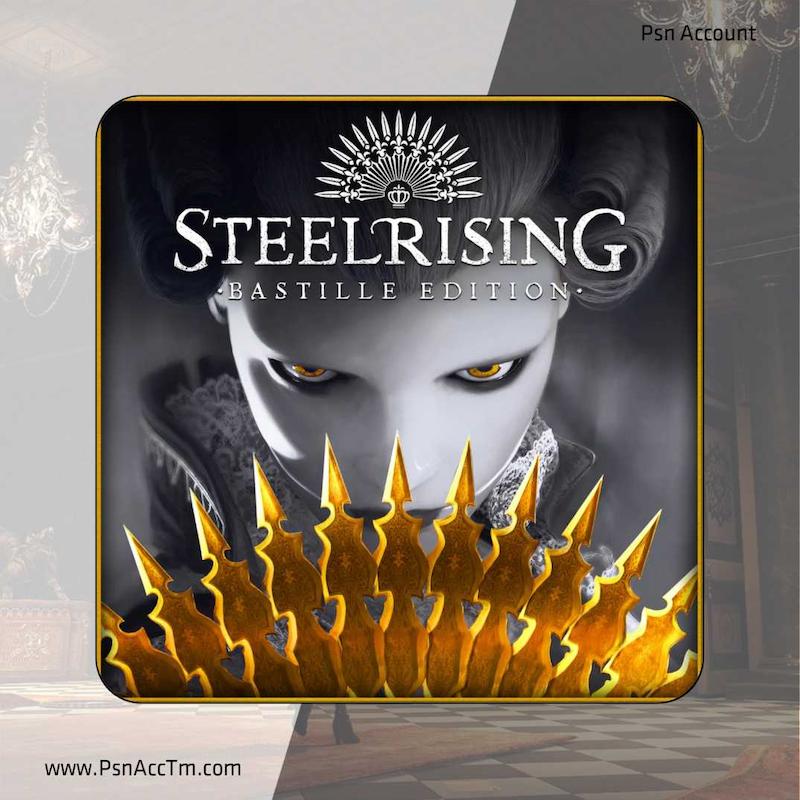 اکانت قانونی بازی  Steelrising - Bastille Edition  برای کنسول PS5 