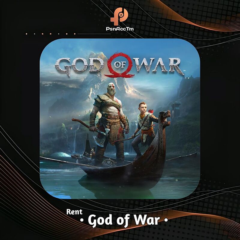 اجاره اکانت قانونی God Of War برای PS4 و PS5