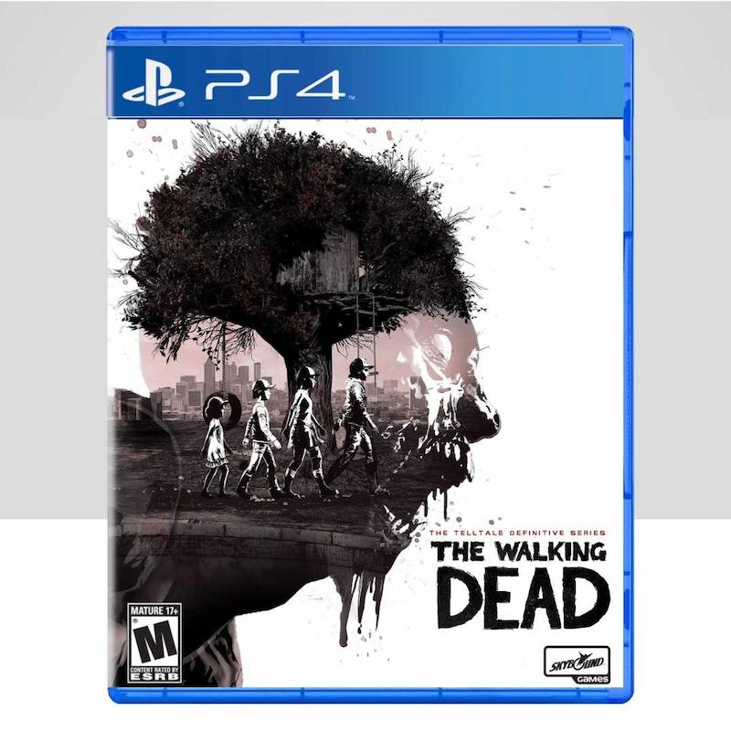 دیسک بازی      The Walking Dead: The Telltale Definitive Series  کارکرده و آکبند برای  PS4  
