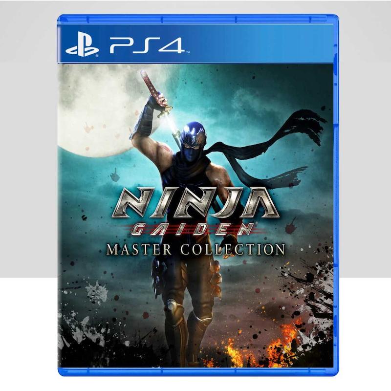 دیسک بازی      NINJA GAIDEN Master Collection کارکرده و آکبند برای  PS4   