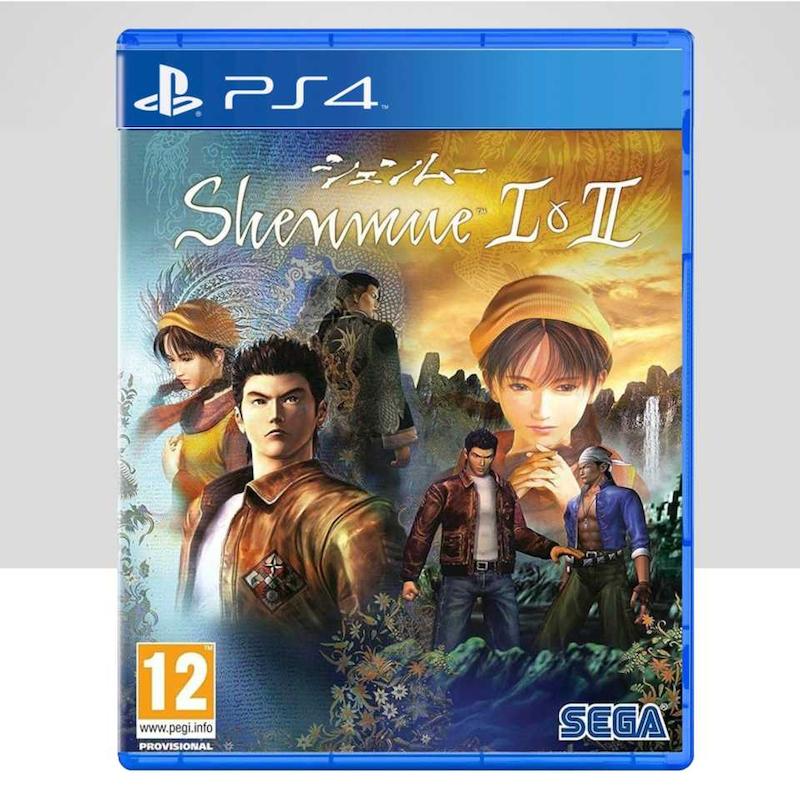 دیسک بازی      Shenmue I & II  کارکرده و آکبند برای  PS4 