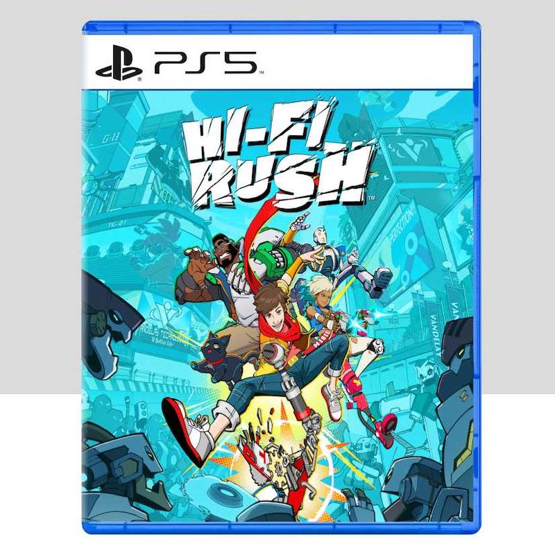 دیسک بازی    Hi Fi RUSH کارکرده و آکبند برای  PS5  