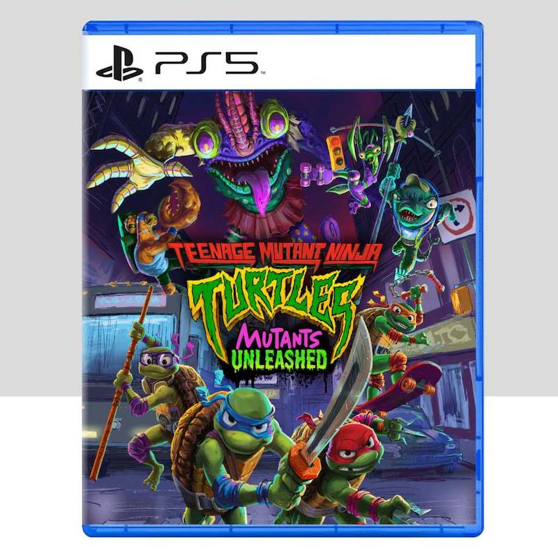 دیسک بازی    Teenage Mutant Ninja Turtles Mutants Unleashed کارکرده و آکبند برای  PS5  