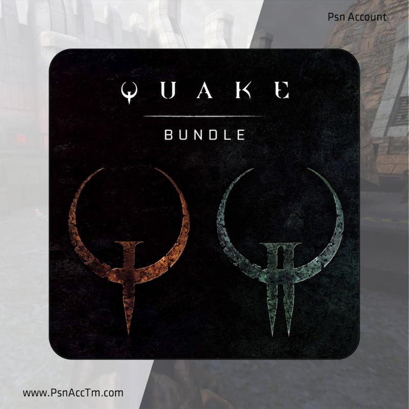 اکانت قانونی بازی  Quake 1 & 2 Bundle  برای کنسول PS5 