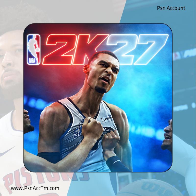 اکانت قانونی بازی  NBA 2K27  برای کنسول PS5  