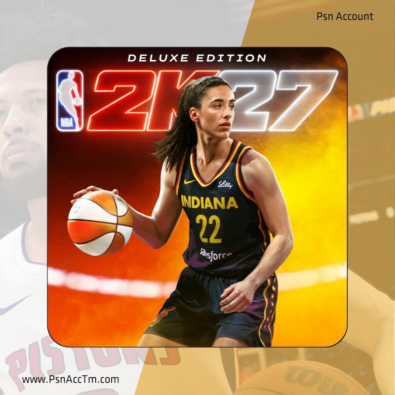 اکانت قانونی بازی  NBA 2K27 Deluxe Edition برای کنسول PS5 
